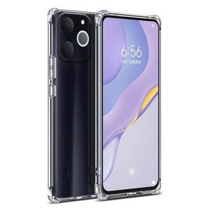 جراب عالي الجودة مقاوم للصدمات يحمي بالكامل لهاتف Realme Note 70 - شفاف