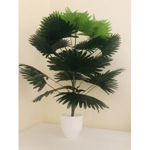 حوض شجر زرع ونبات صناعي 80 سم.