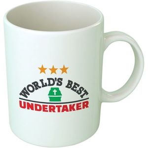 World'S Best Undertaker Ceramic Mug - Multicolor