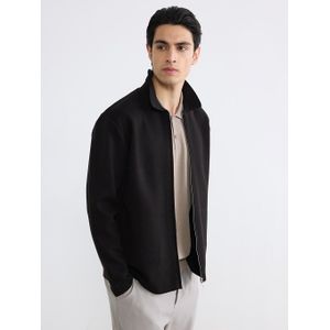 LC Waikiki Standard Fit Polo Neck Men's Knitwear Cardigan