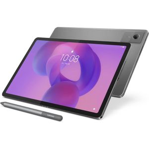 Lenovo جهاز Idea Tab اللوحي 11 بوصة، ذاكرة 8 جيجابايت/256 جيجابايت، يدعم شبكة الجيل الخامس، واي فاي فقط، رمادي لونا