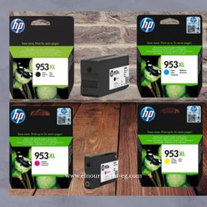 HP ink set  953XL original 4 colors for  printers 7720-7740