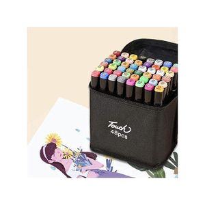 Touch  Colours Graphic Art Twin Tip Marker Pen