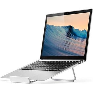 Ugreen  80348 Laptop Stand Adjustable Foldable Lightweight Laptop Desk  Stand for with Cooling Vented for All 11-16 laptop MacBook Pro 2021 MacBook Air Thinkpad Matebook etc Silver
