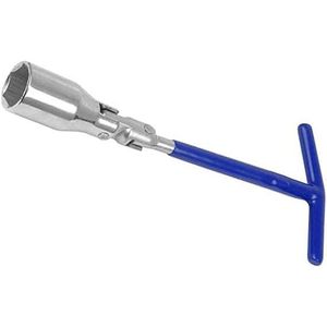 Spark Plug Wrench 16mm T-Handle Removal Tool for Cars and Motorcycles -