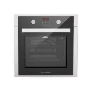 Ecomatic Gas Built-In Oven With Gas Grill 60 Cm, Black Silver - G6434TDX