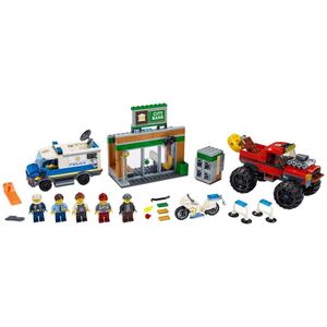 LEGO مجموعة ليجو سيتي عملية سطو بالشاحنة العملاقة 362 قطعة - 60245