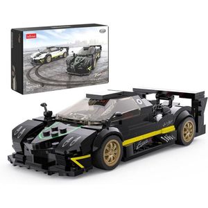 Rastar Pagani Zonda R Bricks And Assemble car 1:28 387 Pieces - 93900-B