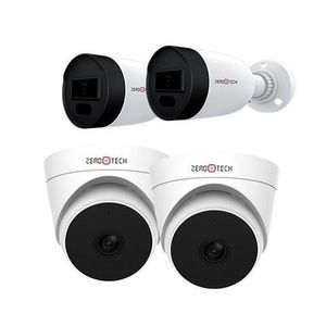 ZeroTech عدد 2 كاميرا 2 ميجا خارجيه FHD تعمل على جميع أنواع ال DVR اضاءة ليلية في منتهى الوضوح حتى 25 م +عدد 2 كاميرا 2 ميجا داخليةFHD تعمل على جميع أنواع ال DVR اضاءة ليلية في منتهى الوضوح حتى 25 م