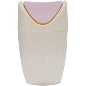 Bager Bg-332 Set Top Bin - White Purple