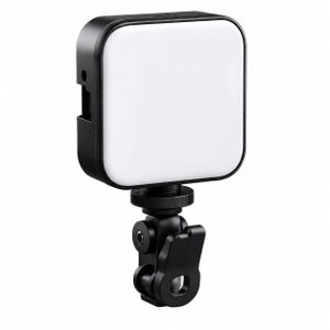 A circular selfie light compatible with all laptops for taking better selfies and creating standout videos - non-rechargeable, battery included for easy use with AY-49D light pigment