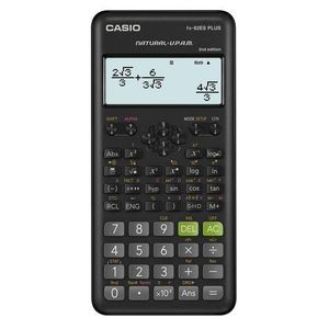 Casio FX-82 ES PLUS 2nd Edition Function Scientific Calculator -  Black