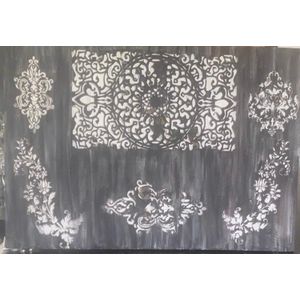 Art Hand painted acrylic canvas painting