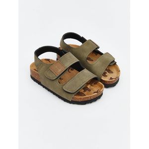 LC Waikiki Hook And Loop Baby Boy's Sandals