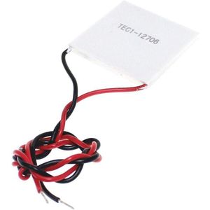 Smart Electronics 12v New of Semiconductor Refrigeration Tec1-12706 Tec Thermoelectric Cooler Peltier