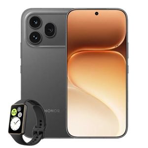 Honor Honor 600 Pro Dual SIM 5G 512GB/12GB - Black + Honor Band 10 - Black + Free Cover