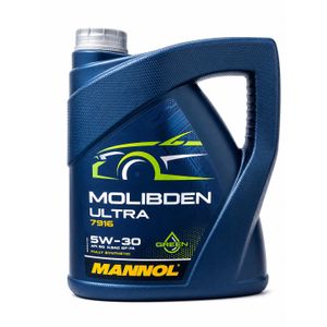 Mannol  5W30 SQ مانول موليبدن الترا 