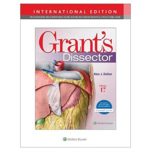 دليل التشريح الدولي من غرانت الطبعة 17