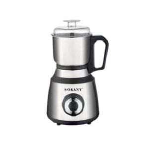 Sokany مطحنة سوكانى من الستانلس ستيل: الحل الأمثل لطحن المكونات