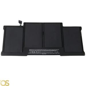 Os Battery Compatible with M acBook(7.3v/50wh/6700mah) Air 13 inch A1466 Mid 2012, Mid 2013, Early 2014, Early 2015, 2017 A1369 Late 2010, Mid 2011 A1405- 3 Month Warranty