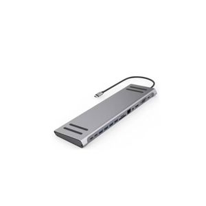 Onten OTN-9199A 13-in-1 USB-C Multifunction Docking Station