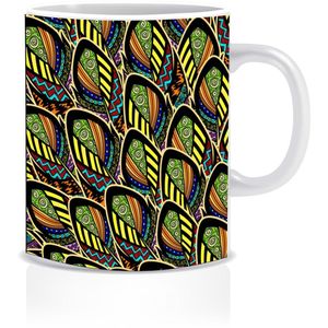 Ceramic Mug - Reesh N3Am