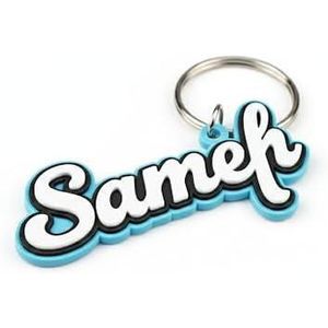 سلسلة مفاتيح باسم سامح- سلسلة مفاتيح شخصية سامح هدية شخصية للأصدقاء والعائلة والعشاق وأفضل صديق في عيد الميلاد والذكرى السنوية والتخرج والكريسماس وعيد الحب والمجوهرات التذكارية