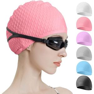 غطاء سباحة مرن ومقاوم للماء للجنسين باللون الأخضر (قطعة واحدة)