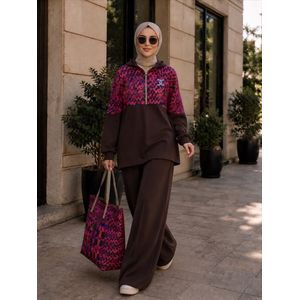 piece cotton Melton tracksuit (jacket, trousers, bag, and prosh. Xxxl