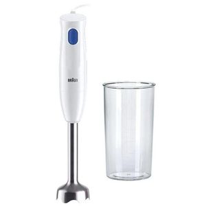 Blender Braun Multiquick 5V MQ5235 1000W Plastic Metal White Gray