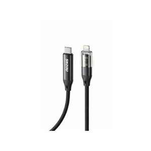 Snzou SpeedSync 27W Type-C to Lightning Cable The SN-156 Data Cable provides up to 27W PD fast charging for Apple devices. It includes an auto power-off feature, LED indicator, and reinforced 140 copper core for efficient power management.