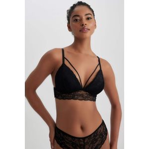 Defacto Fall In Love Lace With Pad Bra