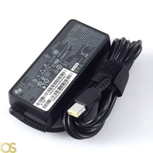 Os Laptop Charger 90W (20V / 4.5A) compatible with Lenovo comes with a connector type Lenovo Slim Tip (Rectangular Yellow) includes , safe, fast, and stable charging, with a 1-month warranty