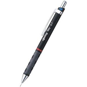 Rotring Mechanical Pencil Rotring Tiki Grip 0.7 Black