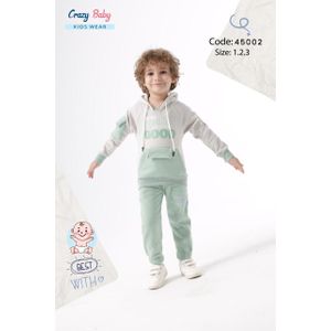 بيجاما شتوي اولادي مكون من قطعتين