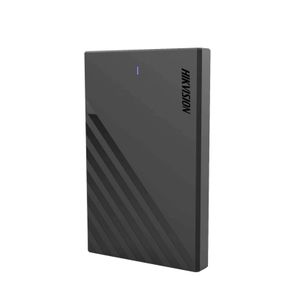 Hikvision 2.5 USB 3 External Hard Drive Enclosure Casing for 2.5 inch 7mm/9.5mm SATA HDD SSD Support UASP SATA III Black