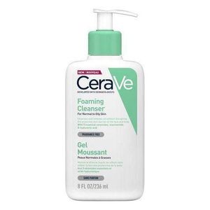 Cerave  Foaming Cleanser for Normal to Oily Skin with Hyaluronic Acid 236ml