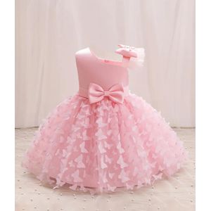 فستان قطني متعدد الألوان للبنات