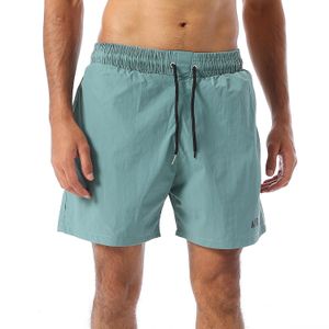 AIRWALK Elastic Waist Plain Swimming Shorts - Mint Green