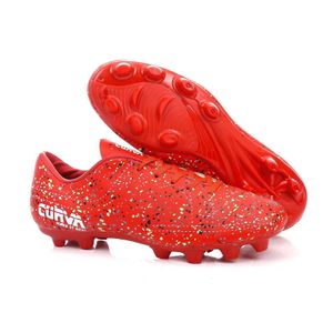 CURVA Confetti Studs FG Football Shoes - Red