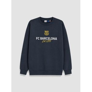 LC Waikiki Fc Barcelona Printed Boy's Sweatshirt