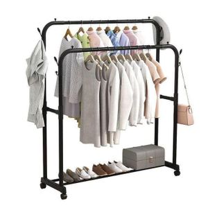 "Strength & Organization" Rack (Metal Garment Stand) – Ideal Solution for a Tidy Space