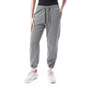 Andora Comfy Elastic Waistband Pants - Dark Grey