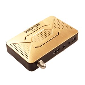 Senator Digital Satellite Receiver Mini HD 111 Max Bluetooth - Gold