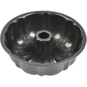 24cm/9.6in Cake Mould Baking Pan, Carbon Steel Round Baking Dish, Cake Tin with Non-Stick Coating, Baking Dish for Delicious gugelhupf, Stable Non-Stick Coated