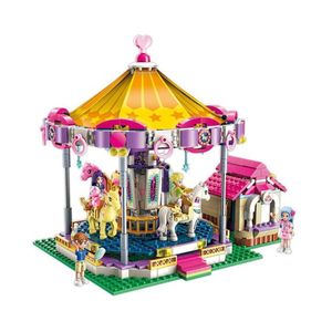 Building Blocks Cherry Colorful Holiday Building Blocks- 646 Pcs