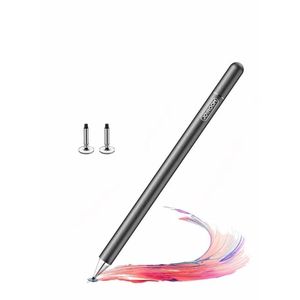 JOYROOM JR-BP560S Capacitive Touchscreen Stylus Passive Capacitive Pen For iPad iPhone All Capacitive Screens With Two Replacement Nibs Black
