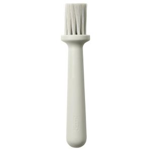 Pastry brush Depicts a white LÄTTBAKAD pastry brush with nylon bristles and a plastic handle from .