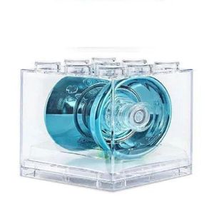 Magic Yoyo Professional Metal Super Toy Color High And Speed Quilaty Blue