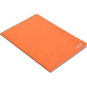 ancor Dynamic A4 Premium Exercise Book, 80 Sheets, 70gsm, French Ruler - Orange
